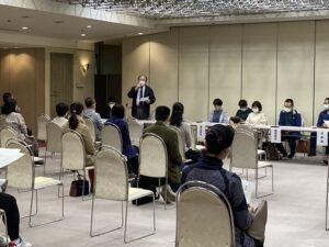 ②浜松支部会　会長挨拶